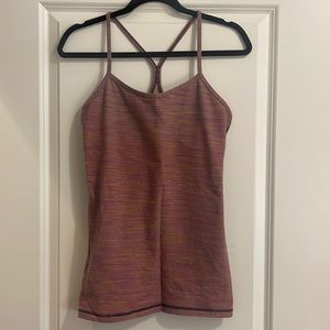 Lululemon Striped Tank Top